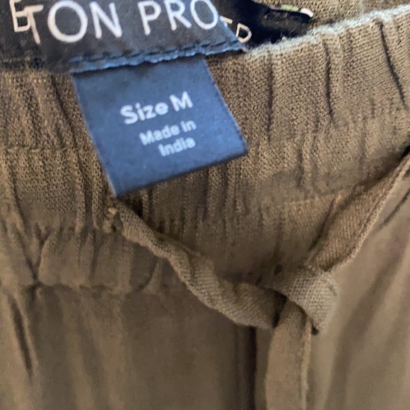 Boston Proper cuffed drawstring pant NWT #0018 - Picture 4 of 4